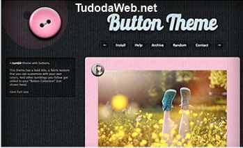 Button Theeme para Tumblr