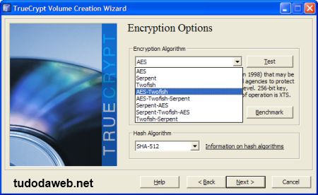 TrueCrypt para Proteger Seus Arquivos com Criptografia