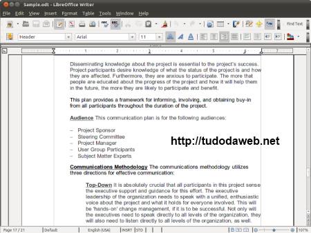 LibreOffice Programa Grátis para Criar Documentos