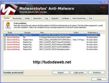 malwarebytes Remover Malware do Windows