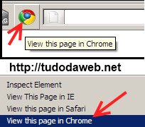 Como Abrir Página do Firefox no Chrome Rapidamente