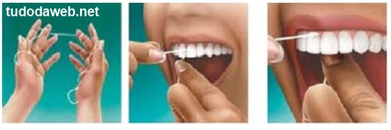 Como Passar Fio Dental nos Dentes