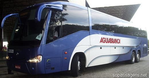 Passagens da Viação Águia Branca pela Internet