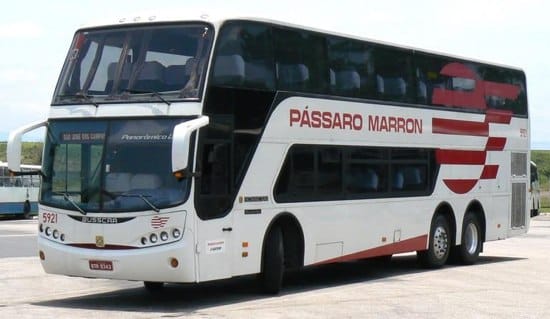 Passagens da Viação Pássaro Marron