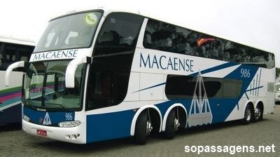 Rápido Macaense passagem online