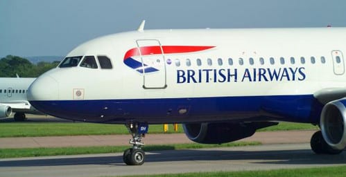 Passagens British Airways