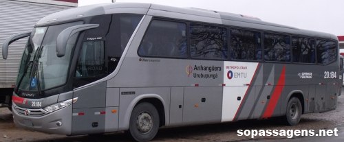 Passagens da Auto Viação Urubupungá pela internet