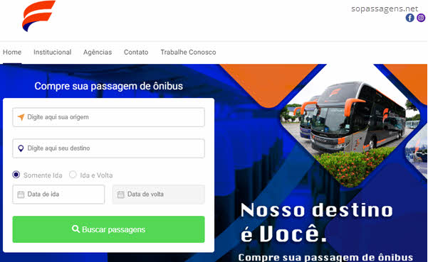 Comprar passagem da Fretcar pela internet e telefone