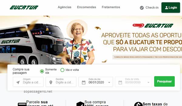 Comprar passagem da Nova Integração pela internet e telefone