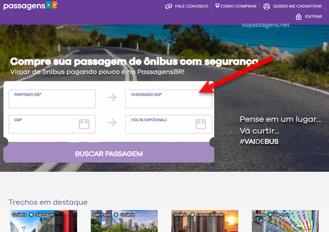 Comprar passagens da JamJoy pela internet, telefone e WhatsApp