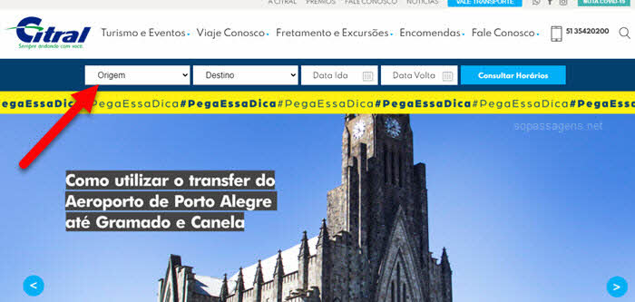 Como comprar passagem da Citral pela internet, telefone, WhatsApp