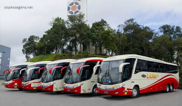 Passagens da Líder Turismo pela internet e telefone