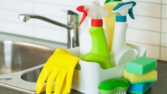 Quais coisas de casa que devem ser limpas todo mês?
